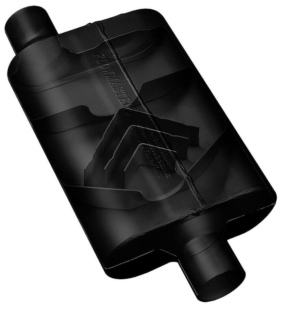 FLOWMASTER 2.5" Offset Inlet / Offset Outlet - Same Side Flowmaster 40 Series Delta Flow Muffler FLO942544 SR