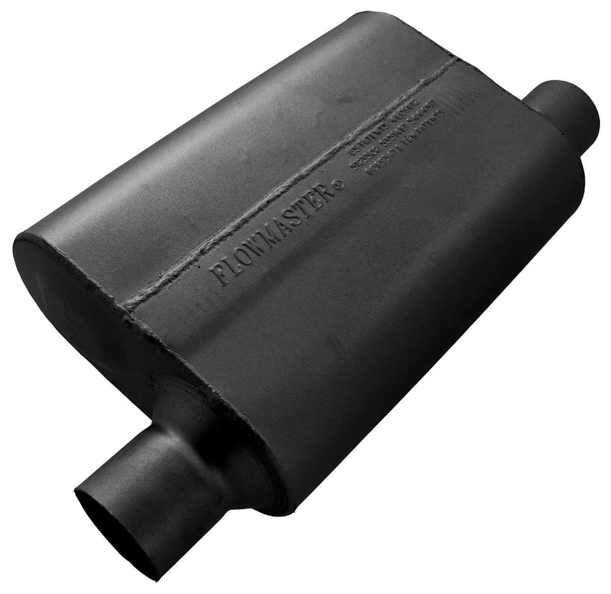 FLOWMASTER 2.5" Offset Inlet / Offset Outlet - Same Side Flowmaster 40 Series Delta Flow Muffler FLO942544 SR