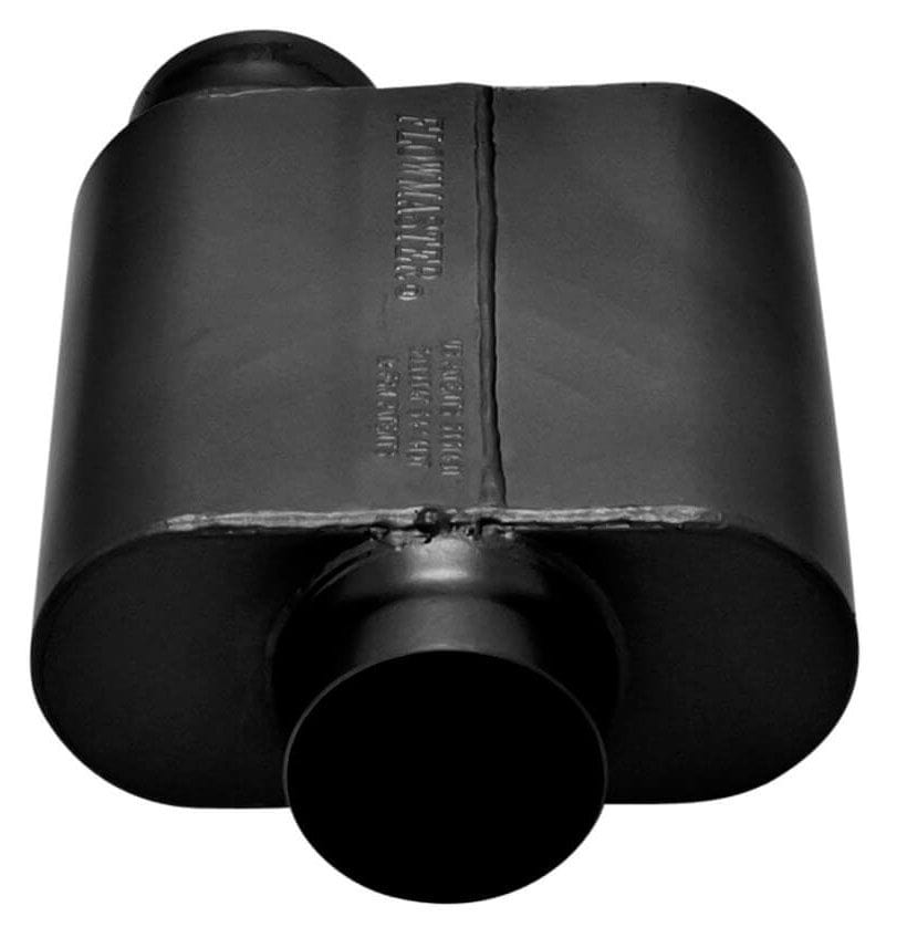 FLOWMASTER 3-1/2" Offset Inlet / Ceneter Outlet Flowmaster 10 Series Delta Force Race Muffler FLO8435119 SR