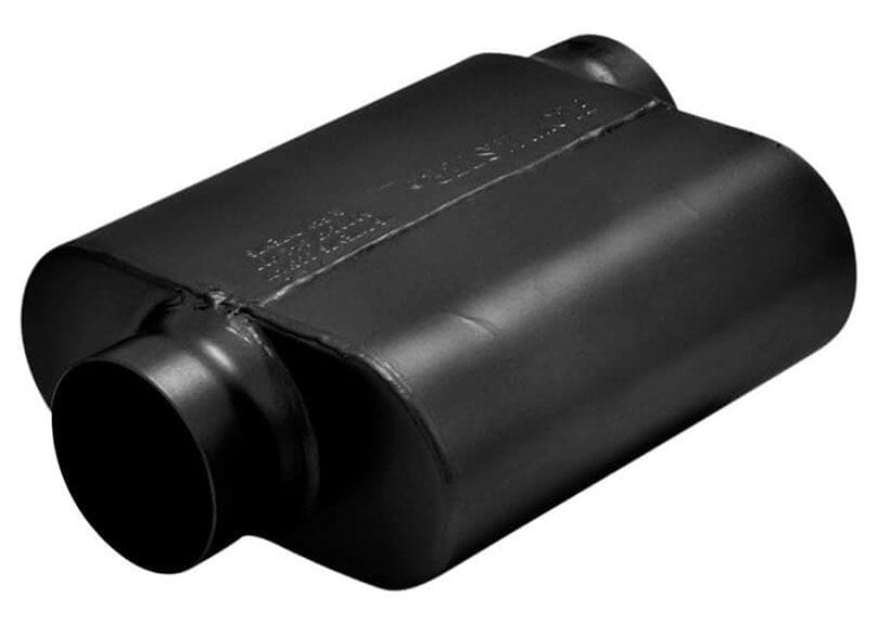FLOWMASTER 3-1/2" Offset Inlet / Ceneter Outlet Flowmaster 10 Series Delta Force Race Muffler FLO8435119 SR