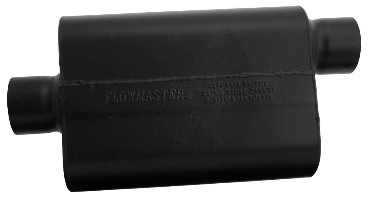 FLOWMASTER 3" Center Inlet / Offset Outlet Flowmaster Super 44 Series Delta Flow Muffler FLO943047 SR