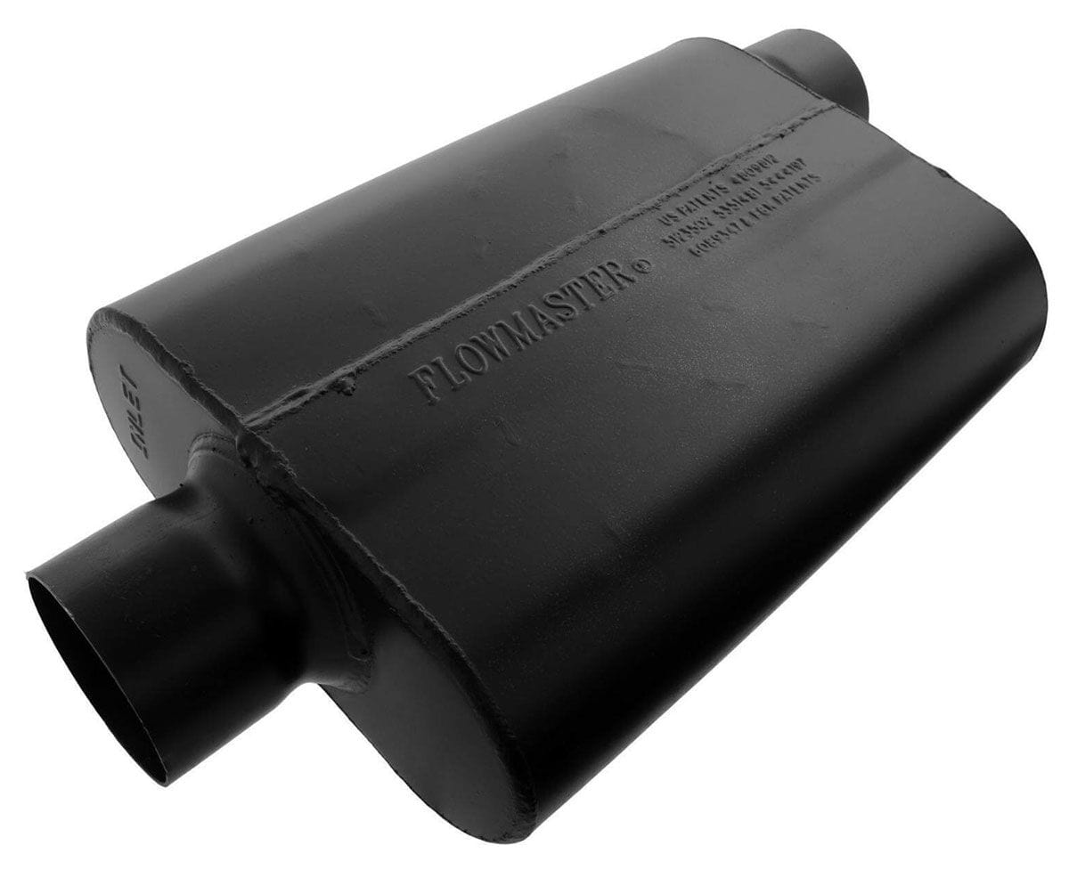 FLOWMASTER 3" Center Inlet / Offset Outlet Flowmaster Super 44 Series Delta Flow Muffler FLO943047 SR