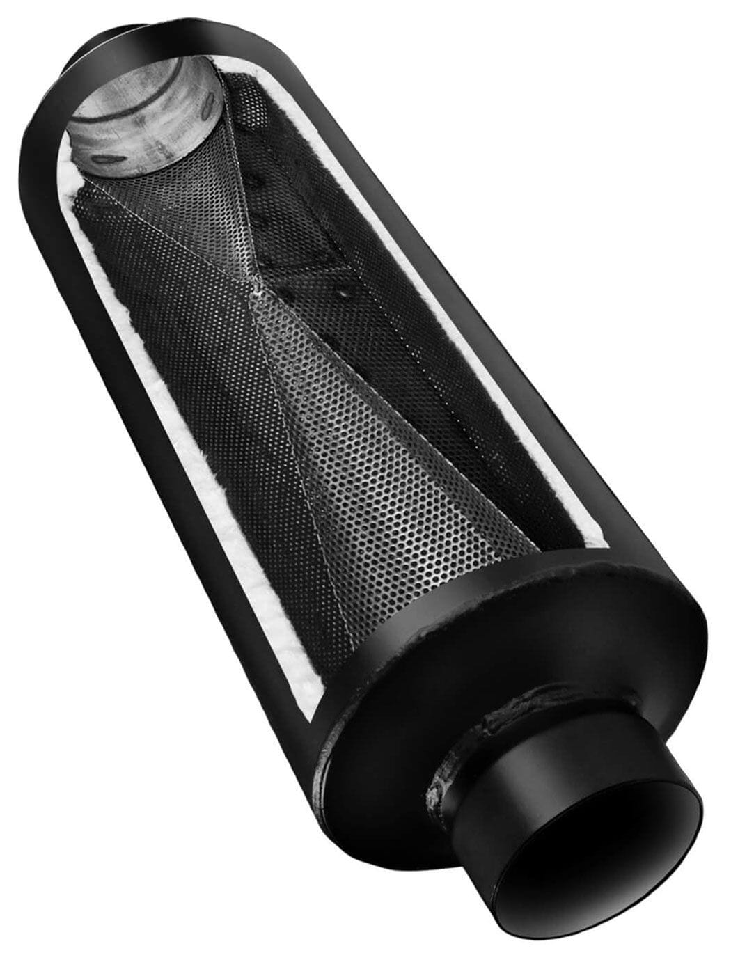 FLOWMASTER 3" Inlet/Oulet Flowmaster Hushpower Pro-Series Standard Performance Muffler FLO13016100 SR