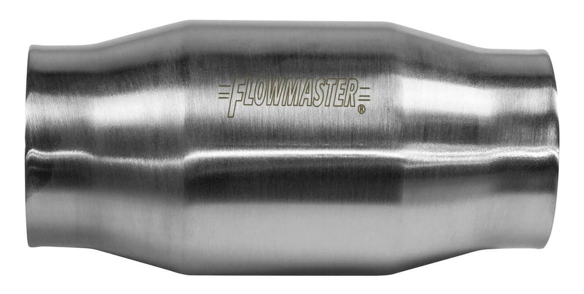 FLOWMASTER 3" Inlet / Outlet, 200 Series Flowmaster Catalytic Converter - Universal FLO2000130 SR