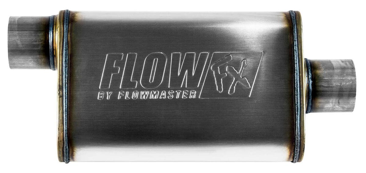 FLOWMASTER 3" Offset Inlet / 3" Center Outlet Flowmaster FlowFX Muffler FLO71229 SR