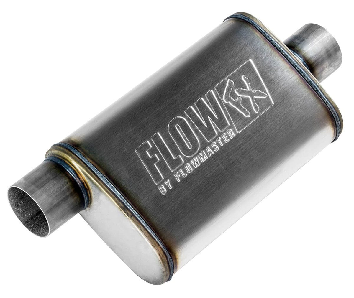 FLOWMASTER 3" Offset Inlet / 3" Center Outlet Flowmaster FlowFX Muffler FLO71229 SR