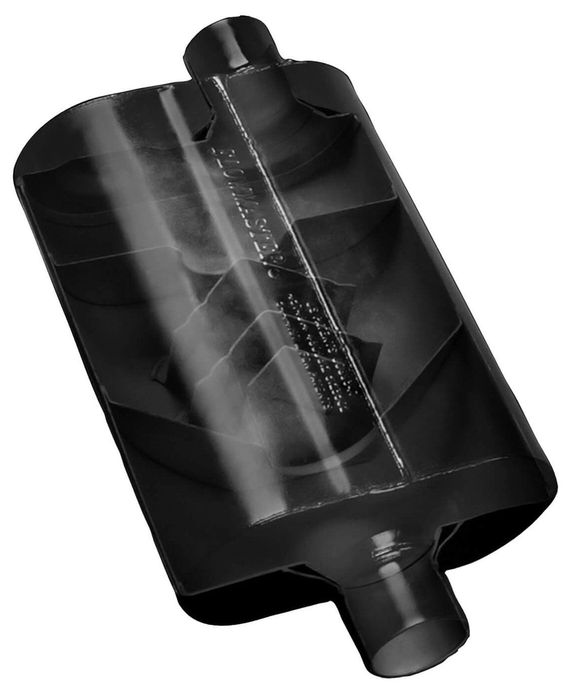 FLOWMASTER 3" Offset Inlet / Center Outlet Flowmaster Super 40 Series Delta Flow Muffler FLO953046 SR