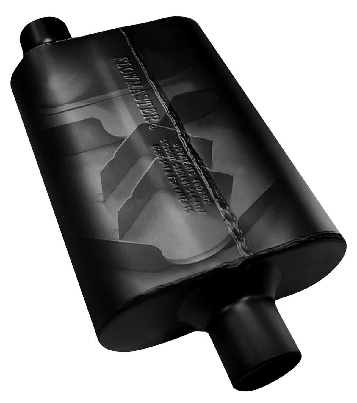 FLOWMASTER 3" Offset Inlet / Center Outlet Flowmaster Super 44 Series Delta Flow Muffler FLO943046 SR