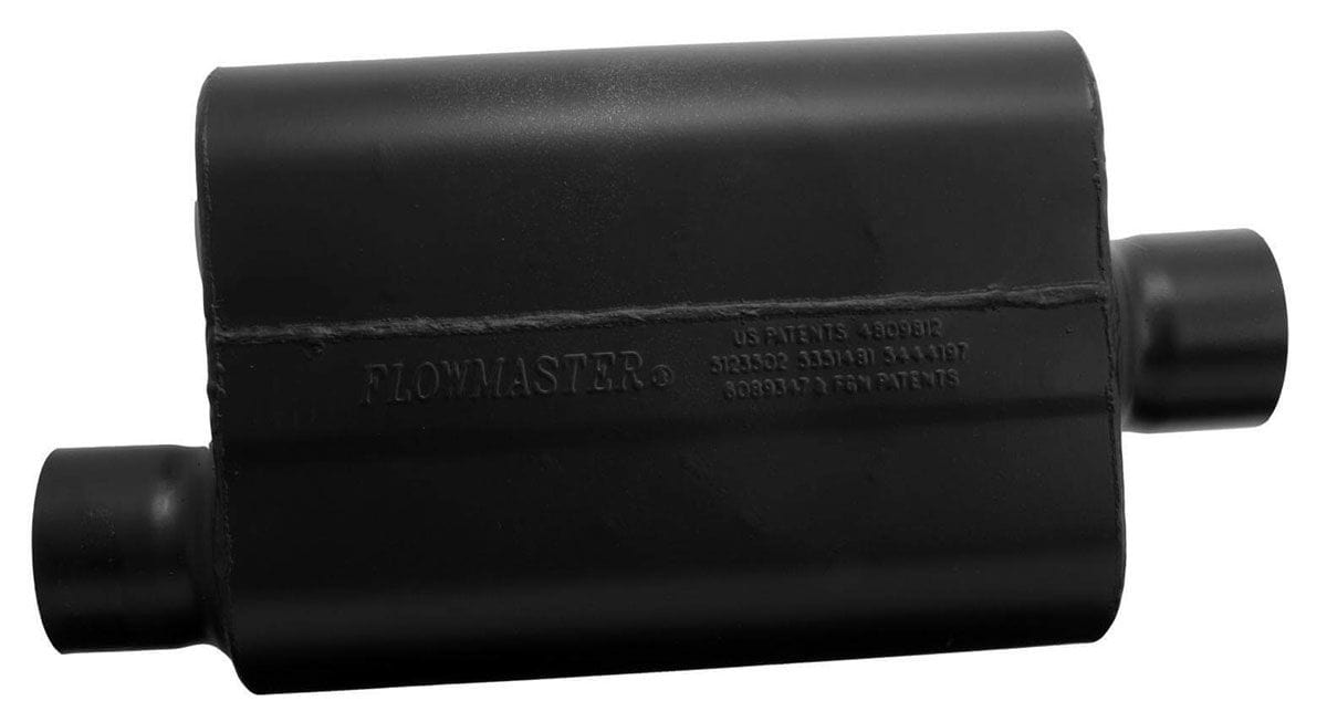 FLOWMASTER 3" Offset Inlet / Center Outlet Flowmaster Super 44 Series Delta Flow Muffler FLO943046 SR