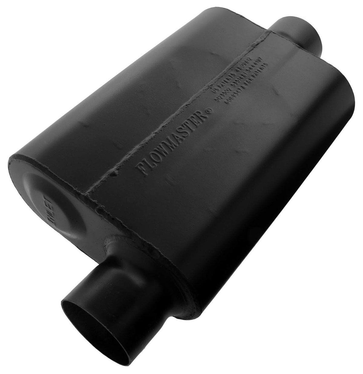 FLOWMASTER 3" Offset Inlet / Center Outlet Flowmaster Super 44 Series Delta Flow Muffler FLO943046 SR