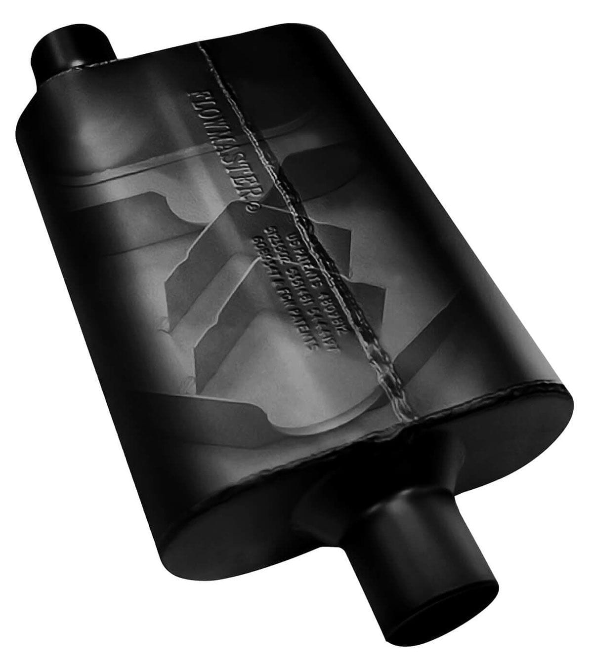 FLOWMASTER 3" Offset Inlet / Offset Outlet Flowmaster Super 44 Series Delta Flow Muffler FLO843048 SR