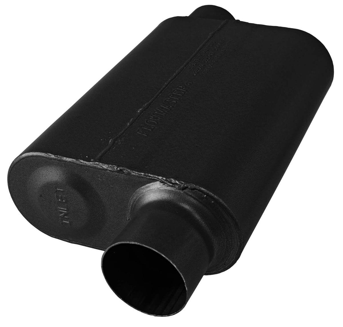 FLOWMASTER 3" Offset Inlet / Offset Outlet Flowmaster Super 44 Series Delta Flow Muffler FLO843048 SR