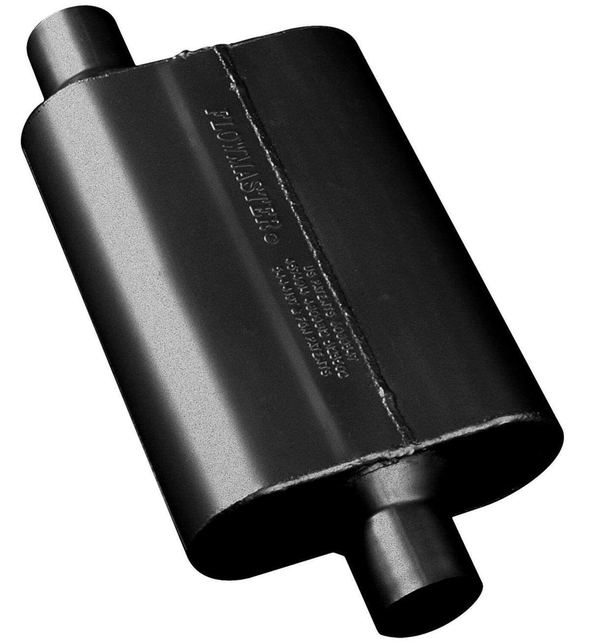 FLOWMASTER Flowmaster 40 Series Original Muffler 2.25" Offset In, Center Out FLO42441 SR