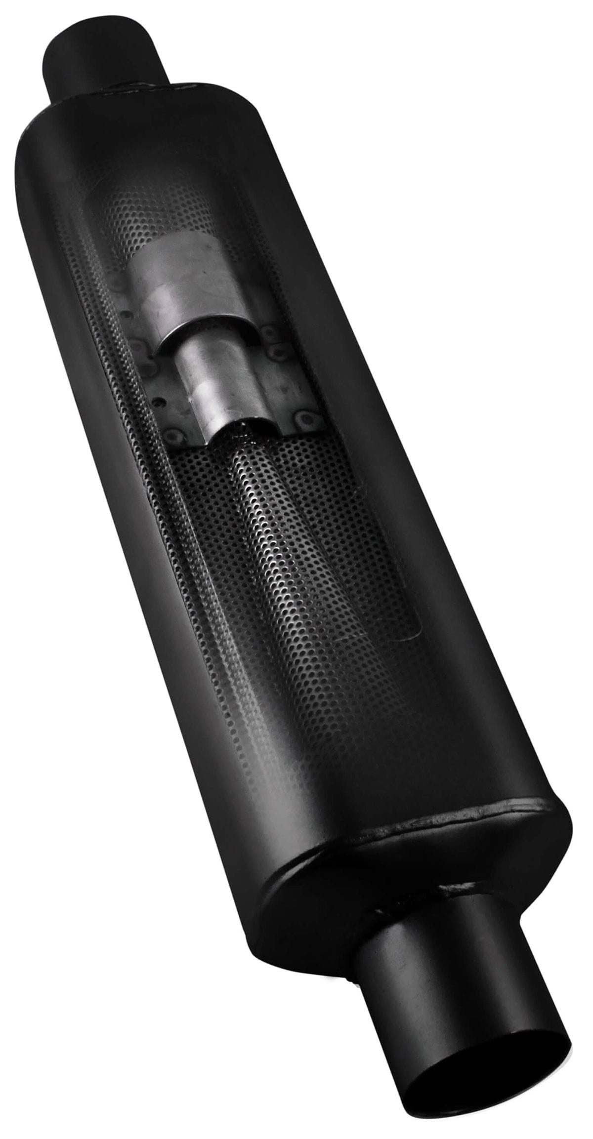 FLOWMASTER Oval, 2-1/2" Inlet/Outlet Flowmaster Hushpower Super HP-2 Muffler FLO12518409 SR