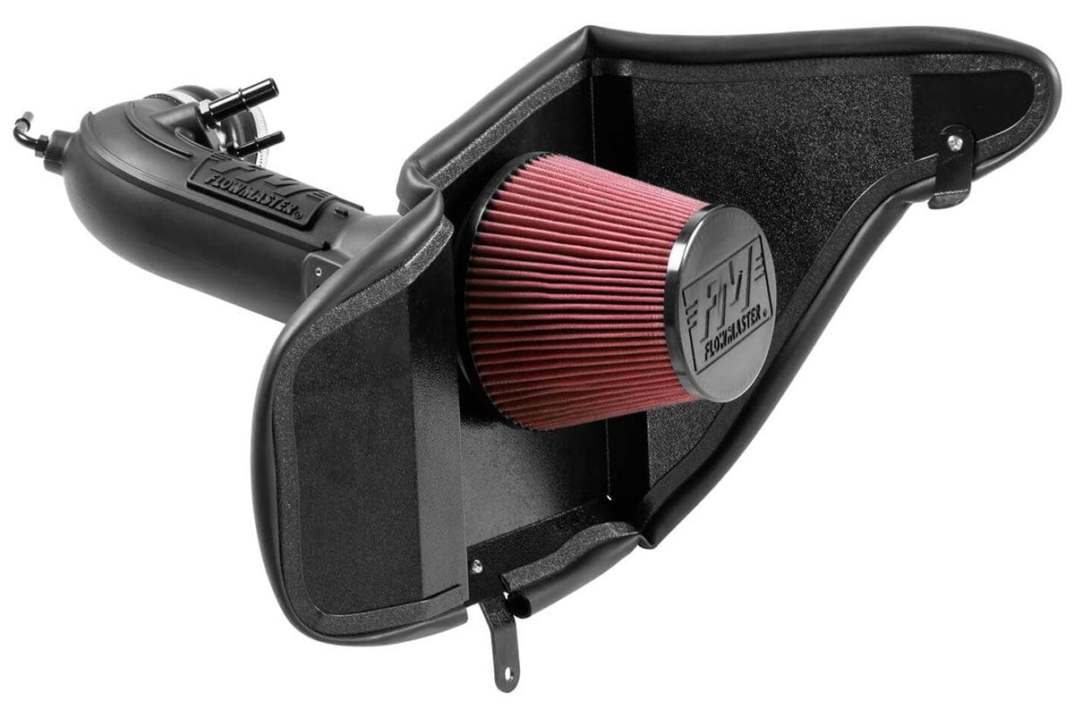 FLOWMASTER Suit Ford Mustang 2015-17 5.0L V8 Flowmaster Delta Force Performance Air Intake Kit FLO615131 SR