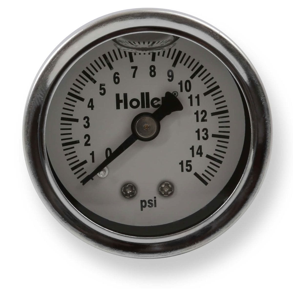 HOLLEY 0 - 15 PSI Liquid Filled Holley Holley Mechanical Fuel Pressure Gauge HO26-504 SR