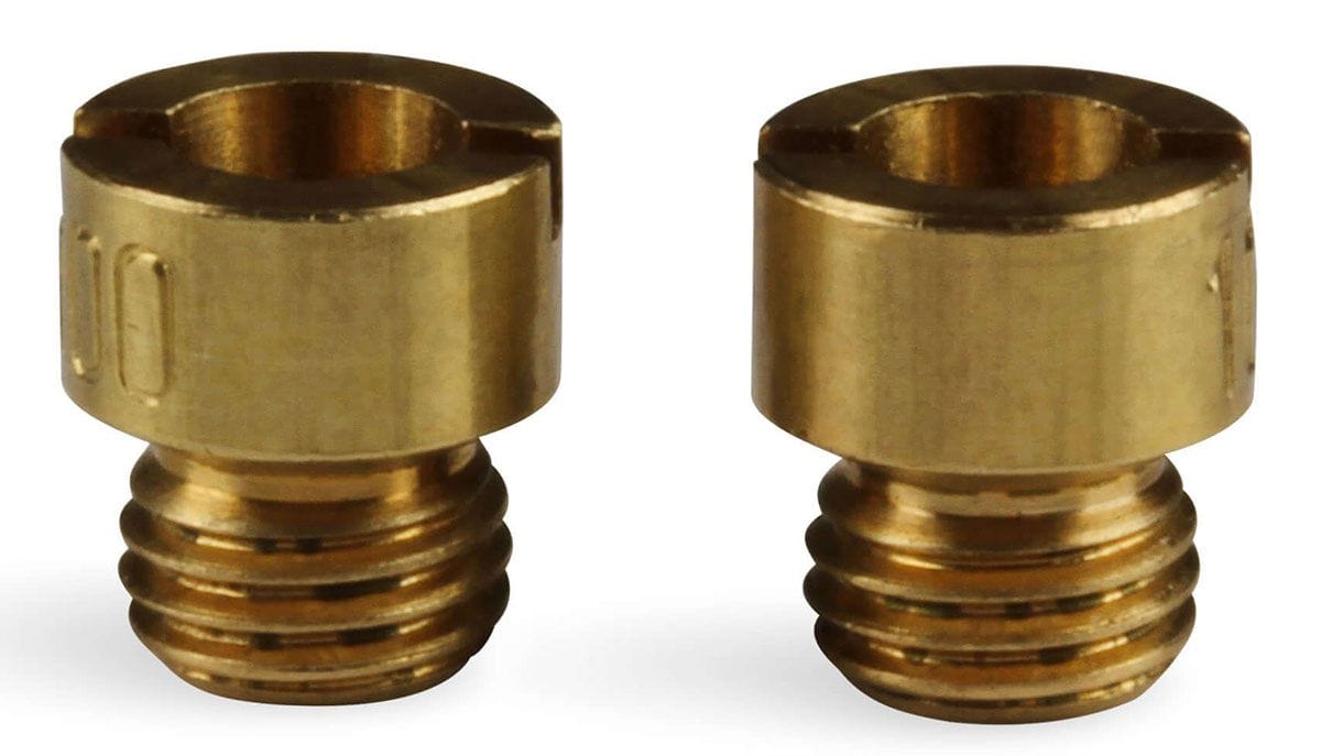 HOLLEY 1/4-32" Thread, .053" Hole Size (Pair) Holley Standard Main Jet #54 HO122-54 SR