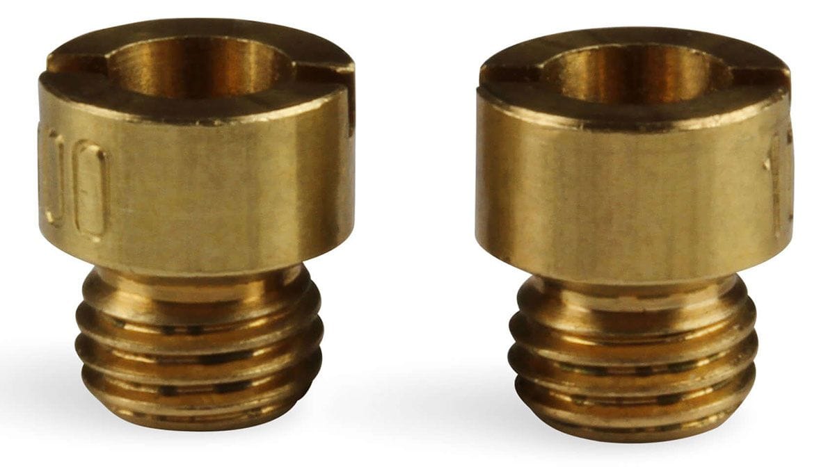 HOLLEY 1/4-32" Thread, .055" Hole Size (Pair) Holley Standard Main Jet #56 HO122-56 SR