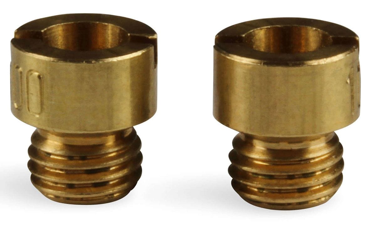HOLLEY 1/4-32" Thread, .058" Hole Size (Pair) Holley Standard Main Jet #59 HO122-59 SR