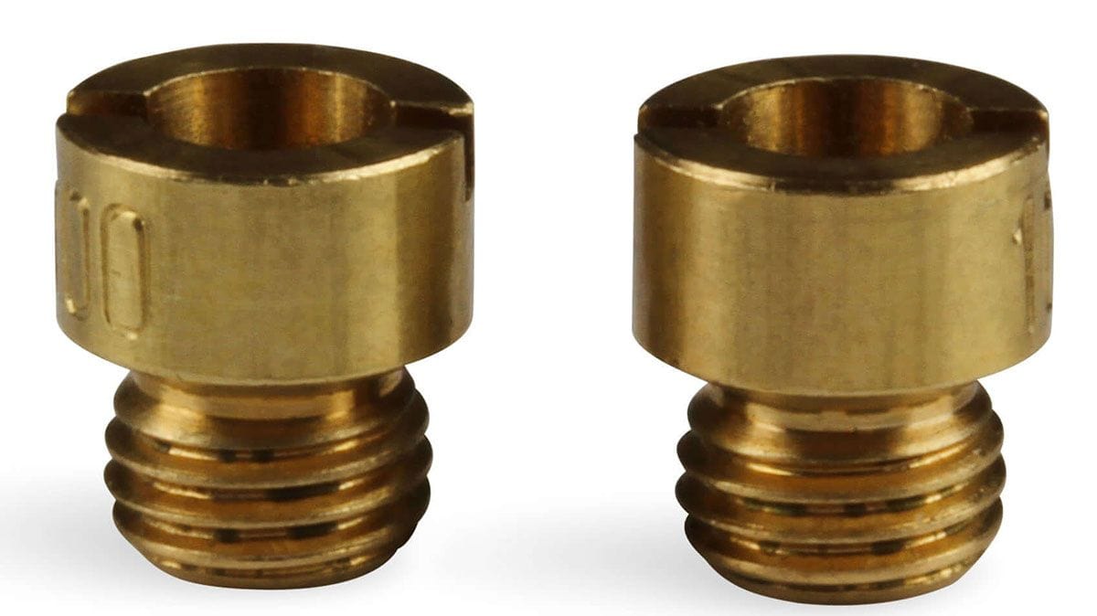 HOLLEY 1/4-32" Thread, .061" Hole Size (Pair) Holley Standard Main Jet #62 HO122-62 SR