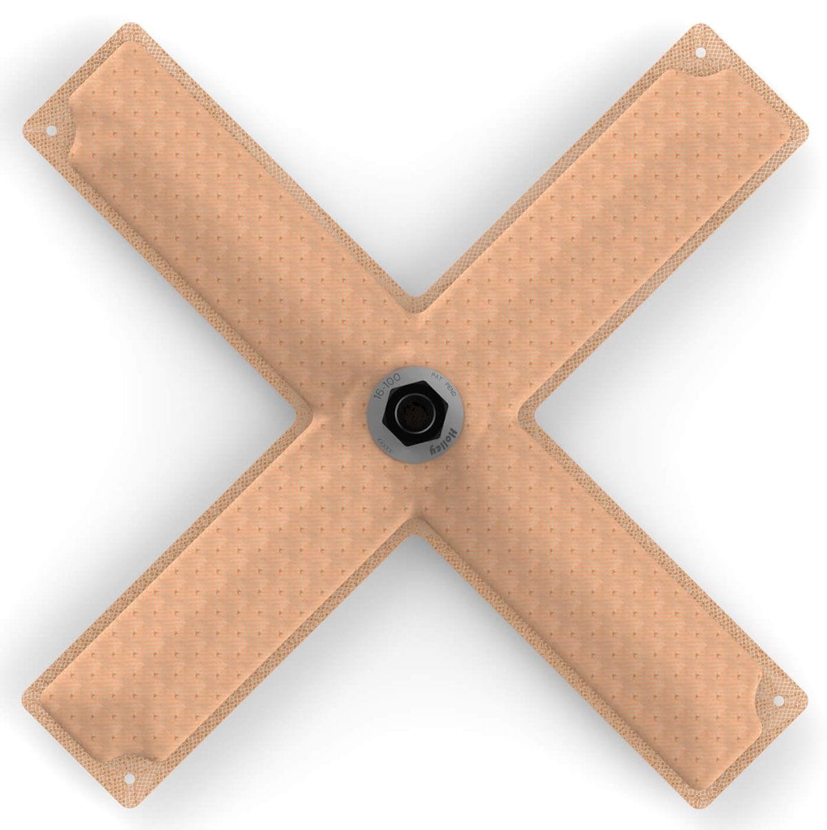 HOLLEY 15" x 15" Cross, Center Pick-Up With 3/8" NPT Female Fitting Holley Hydramat HO16-100 SR