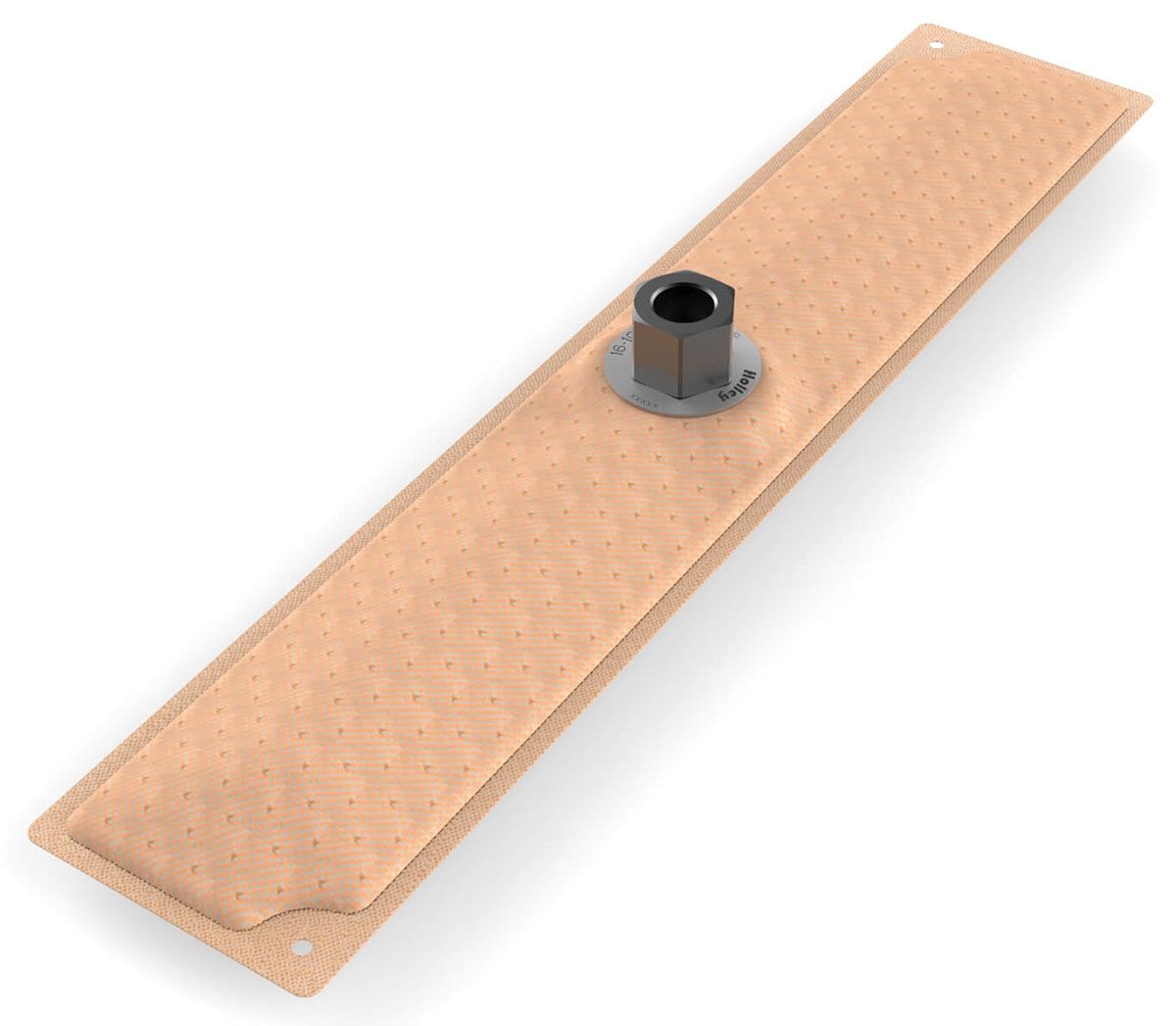 HOLLEY 15" x 3" Rectangle, Center Pick-Up With 3/8" NPT Female Fitting Holley Hydramat HO16-105 SR