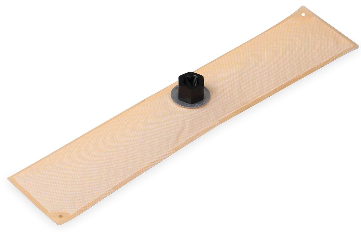 HOLLEY 15" x 3" Rectangle, Center Pick-Up With 3/8" NPT Female Fitting Holley Hydramat HO16-105 SR