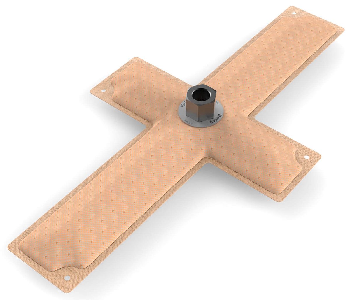 HOLLEY 15" x 8" Cross, Center Pick-Up With 3/8" NPT Female Fitting Holley Hydramat HO16-101 SR