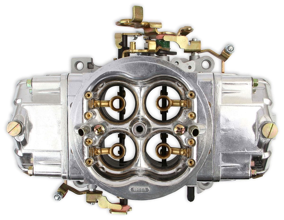 HOLLEY 4150 HP Mechanical Secondaries Holley 650 CFM Four Barrel Aluminium Street HP Carburettor HO0-82651SA SR