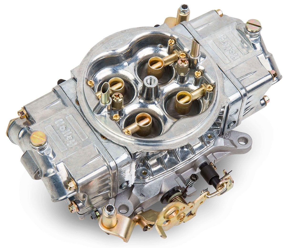 HOLLEY 4150 HP Mechanical Secondaries Holley 650 CFM Four Barrel Aluminium Street HP Carburettor HO0-82651SA SR