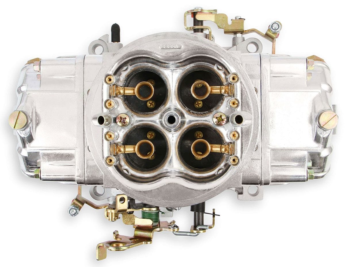 HOLLEY 4150 HP Mechanical Secondaries Holley 750 CFM Four Barrel Aluminium Street HP Carburettor HO0-82751SA SR