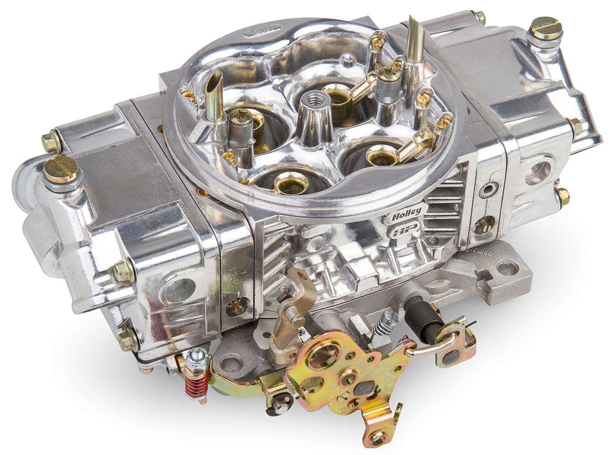 HOLLEY 4150 HP Mechanical Secondaries Holley 850 CFM Four Barrel Aluminium Street HP Carburettor HO0-82851SA SR