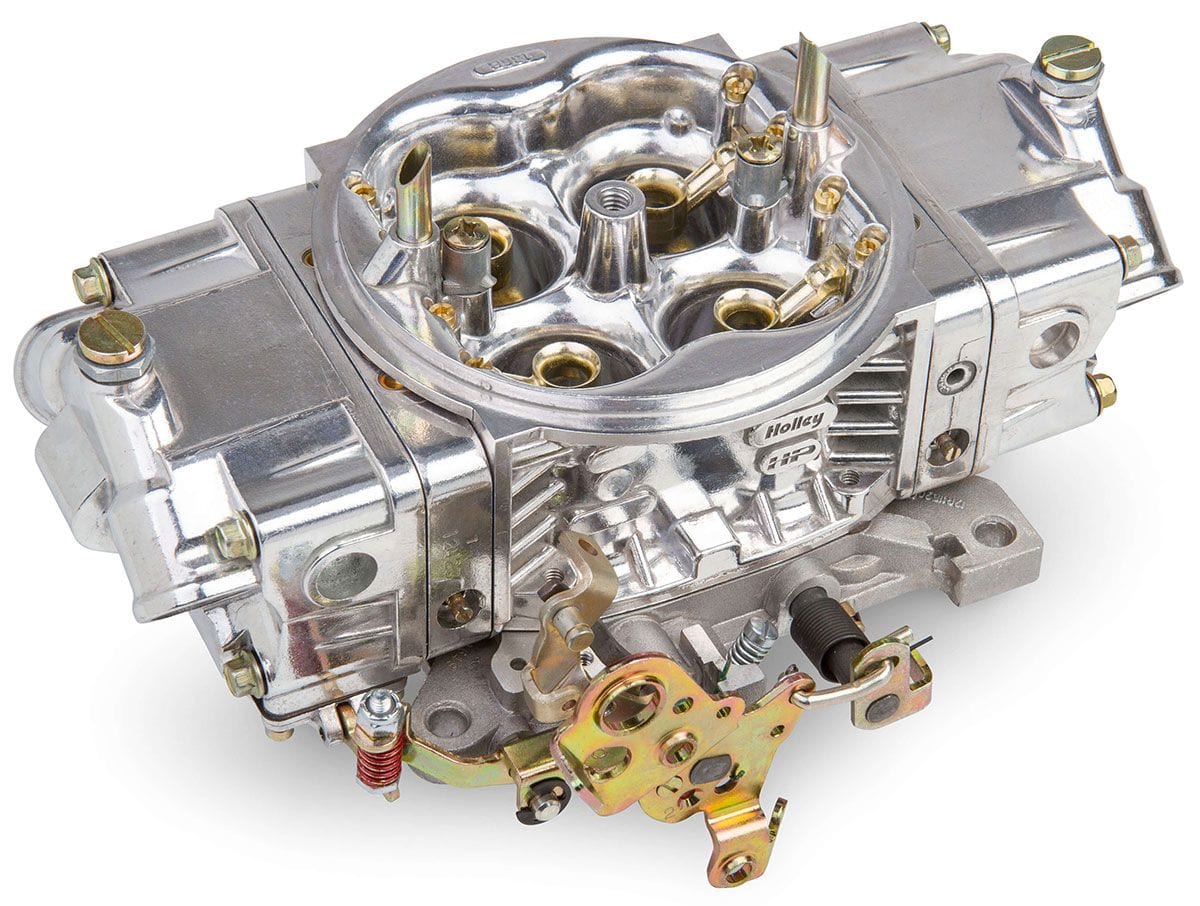HOLLEY 4150 HP Mechanical Secondaries Holley 950 CFM Four Barrel Aluminium Street HP Carburettor HO0-82951SA SR