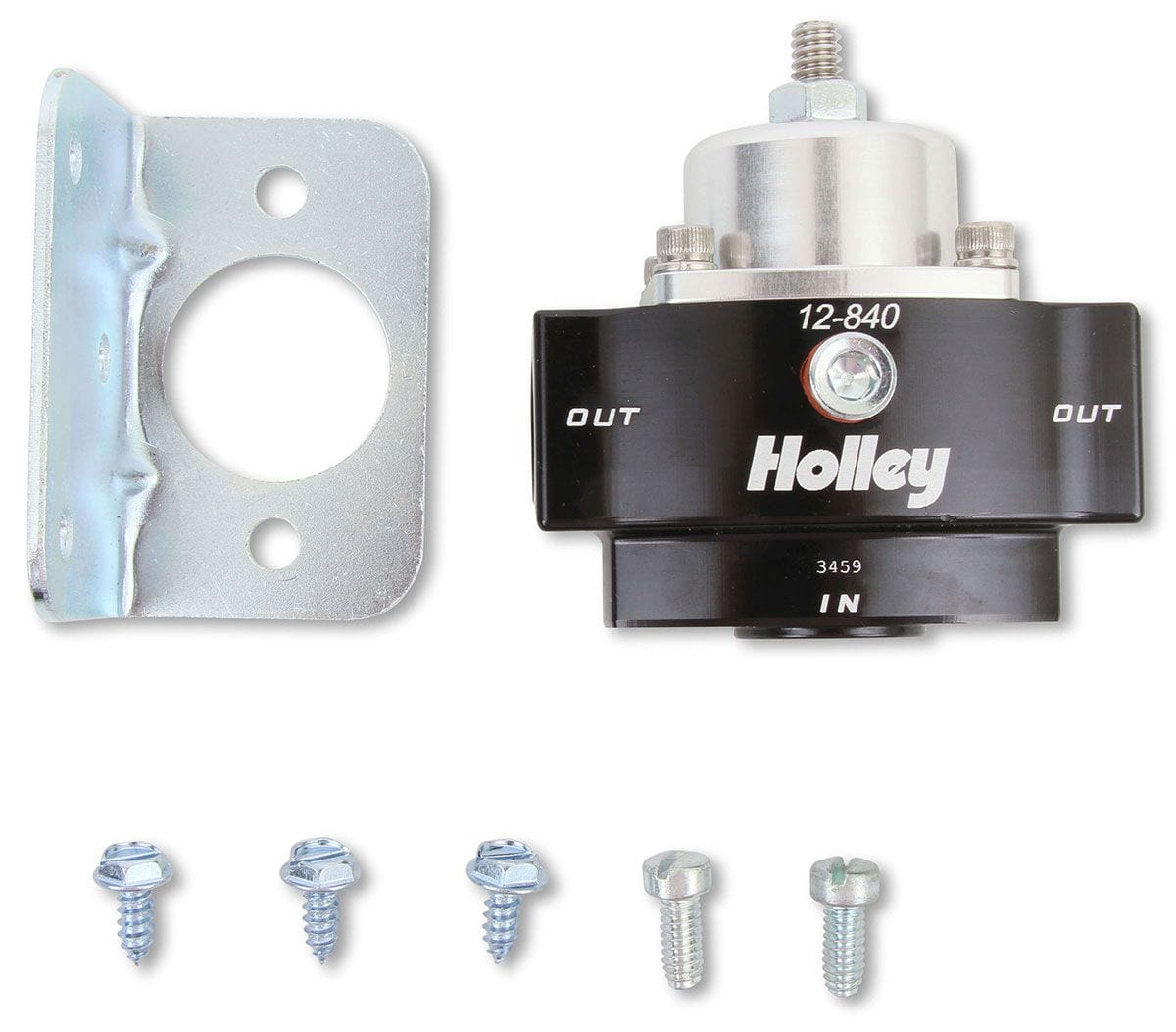 HOLLEY Adjustable 4.5 To 9 PSI Suit Carburettor Application Holley HP Billet Fuel Pressure Regulator HO12-840 SR
