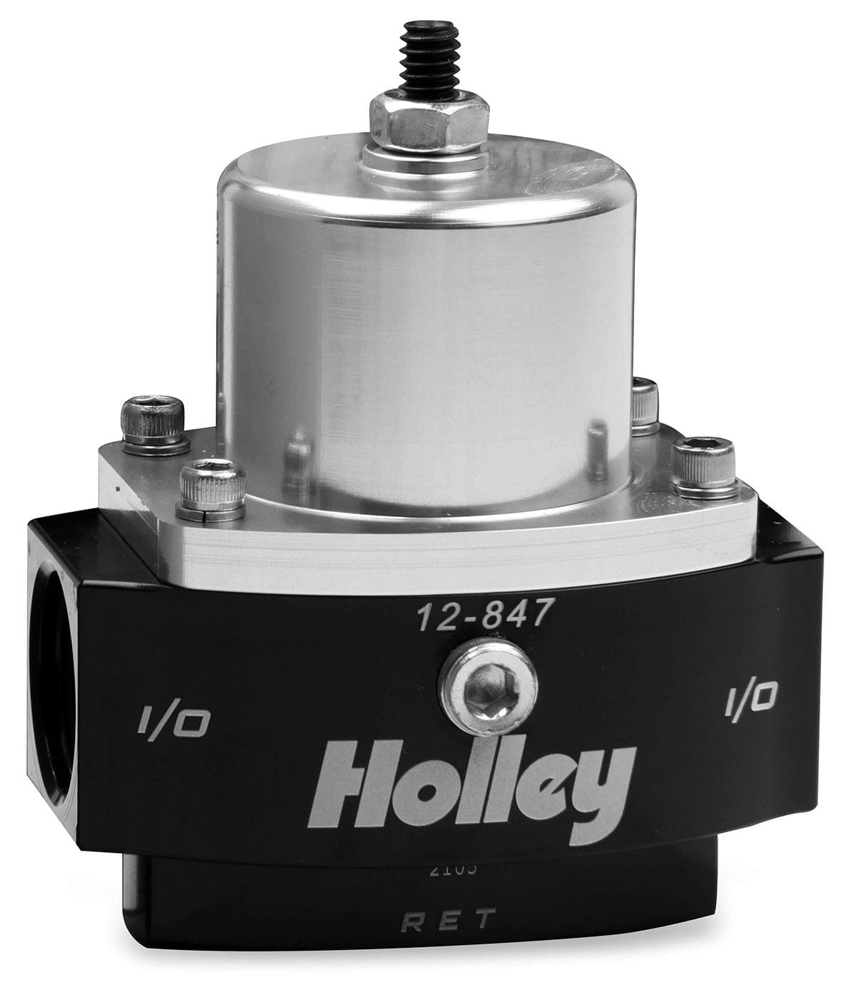 HOLLEY Adjustable 4.5 To 9 PSI With Bypass Return Suit Carburettor Applicati Holley Dominator Billet Fuel Pressure Regulator HO12-847 SR
