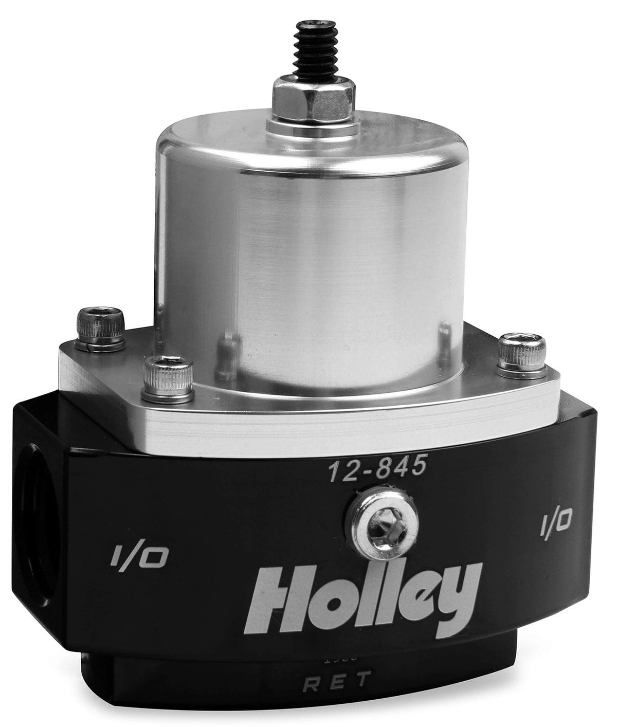 HOLLEY Adjustable 4.5 To 9 PSI With Bypass Return Suit Carburettor Applicati Holley HP Billet Fuel Pressure Regulator HO12-845 SR