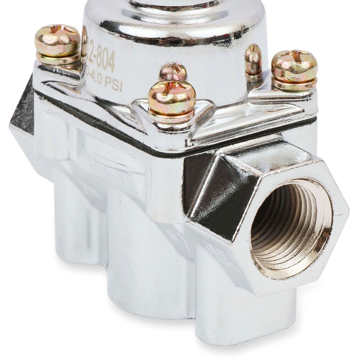 HOLLEY Adjustable From 1 Psi To 4 Psi, Suit Carburettor Application Only Holley Holley Red 2-Port Regulator HO12-804 SR