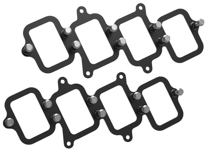 HOLLEY Black Finish, Sold as Pairs Holley Smart coil Relocation Brackets HO561-131 SR