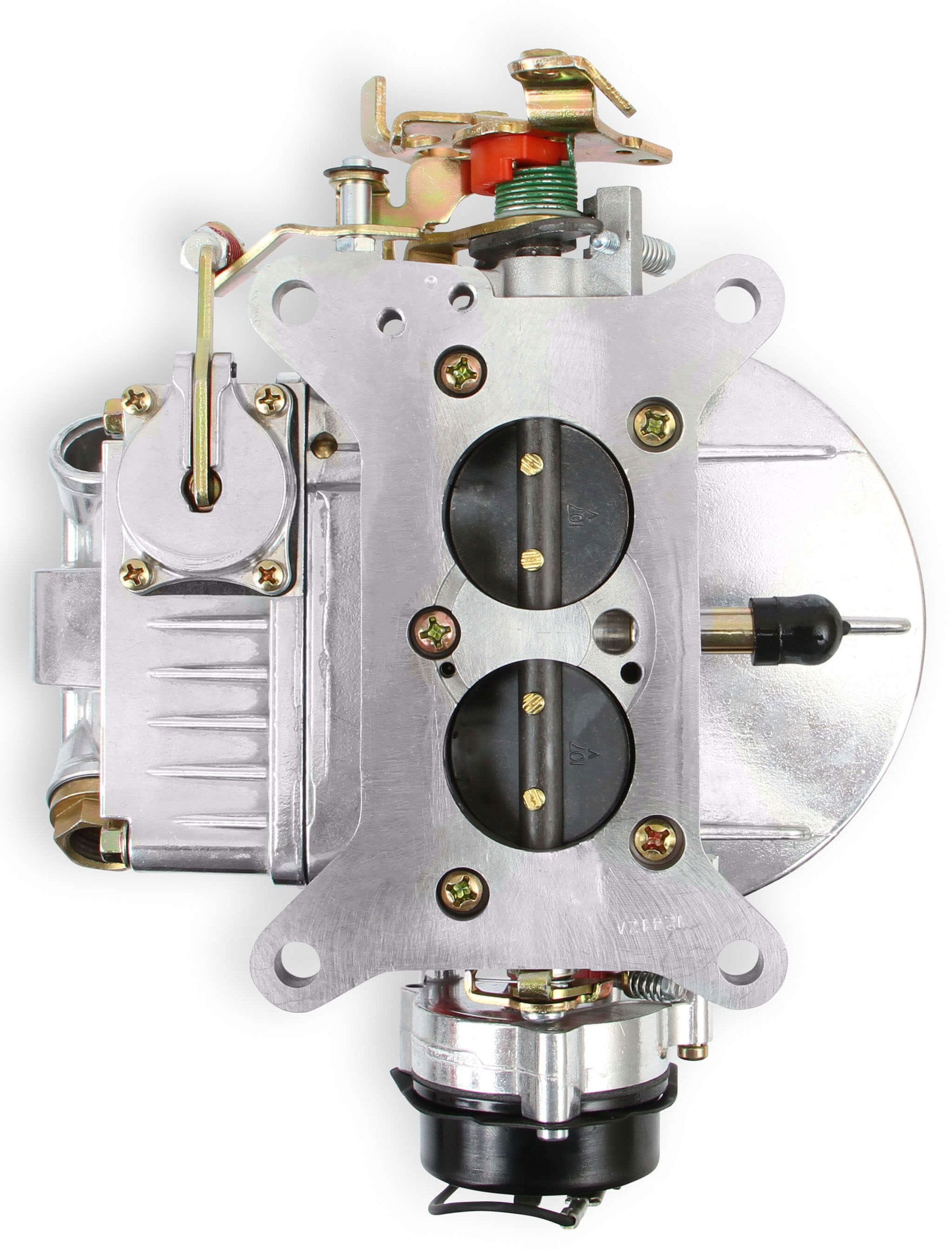 HOLLEY Electric Choke. 2300 Series, Shiny Finish Holley 350 CFM 2-Barrel Street Avenger Carburettor HO0-80350 SR