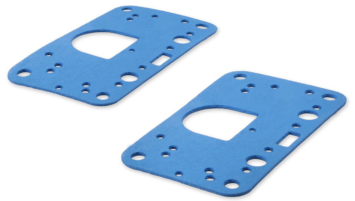 HOLLEY Fits Holley 4150 Series, Blue Non-Stick, two of 108-89 & 108-83 Holley Metering Block/Fuel Bowl Gasket Kit HO108-200 SR