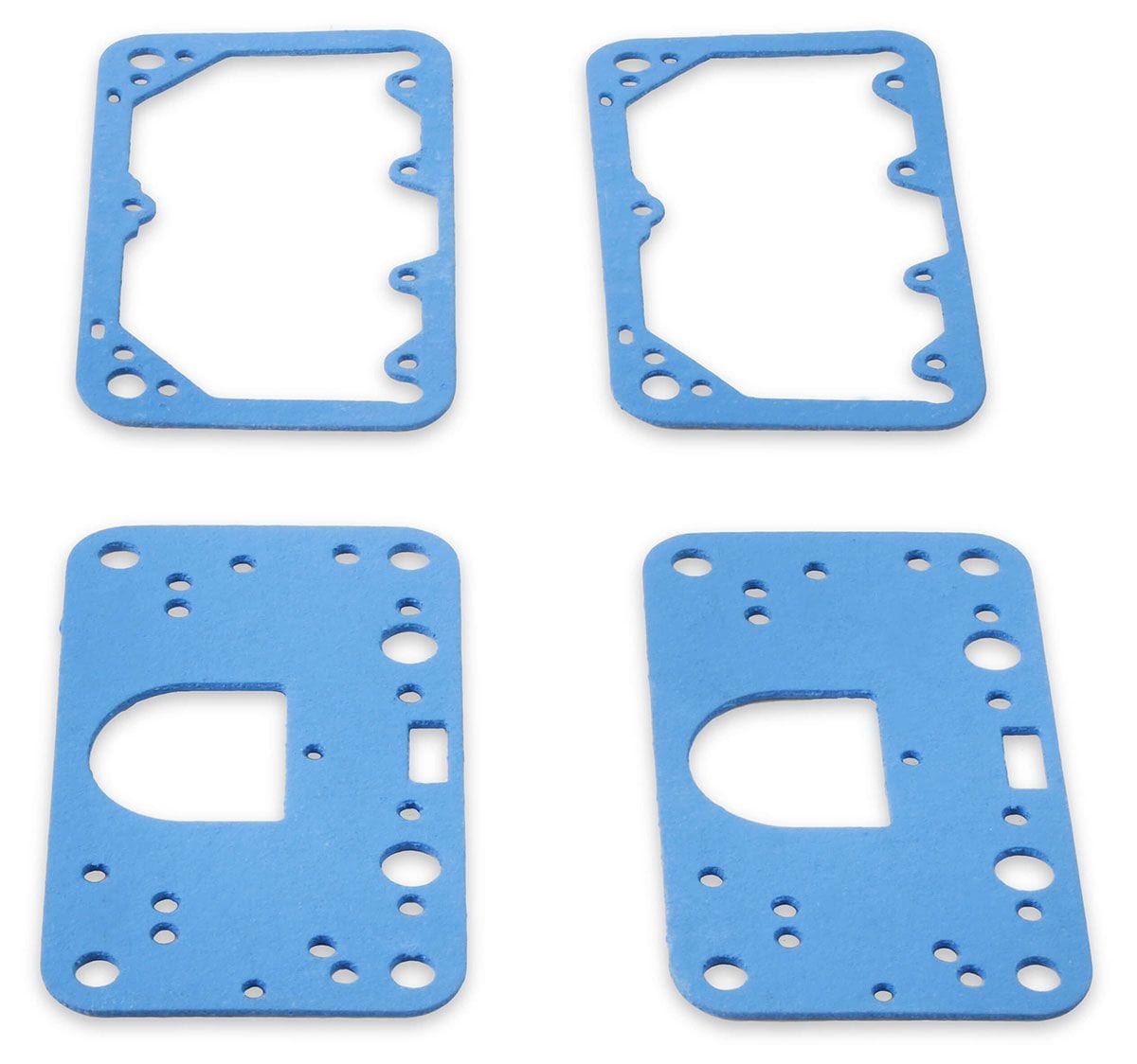 HOLLEY Fits Holley 4150 Series, Blue Non-Stick, two of 108-89 & 108-83 Holley Metering Block/Fuel Bowl Gasket Kit HO108-200 SR