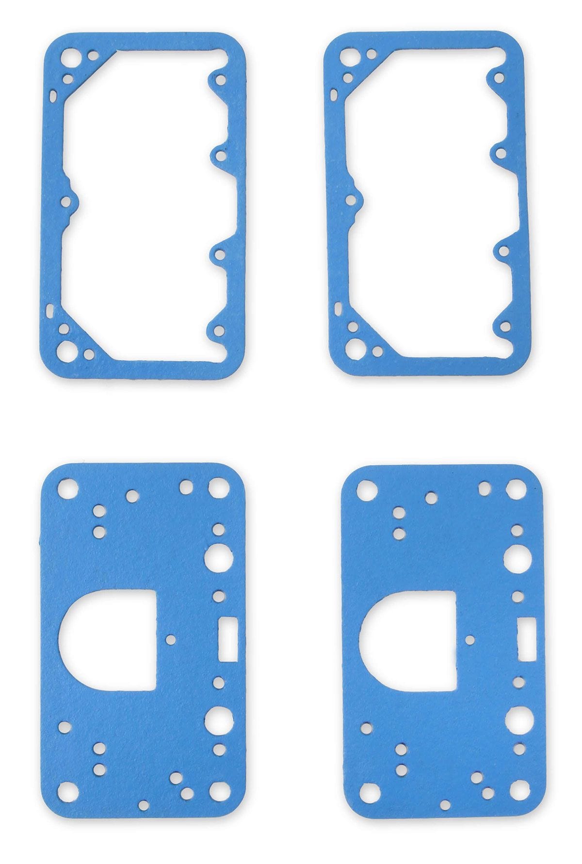 HOLLEY Fits Holley 4150 Series, Blue Non-Stick, two of 108-89 & 108-83 Holley Metering Block/Fuel Bowl Gasket Kit HO108-200 SR