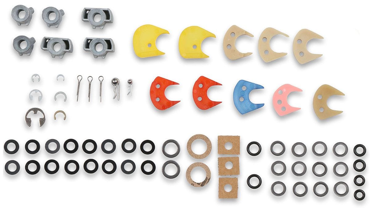 HOLLEY Fits Holley Vacuum Secondary & Double Pumper carburettor Holley Holley Carburettor Trick Kit/Rebuild Kit HO37-933 SR