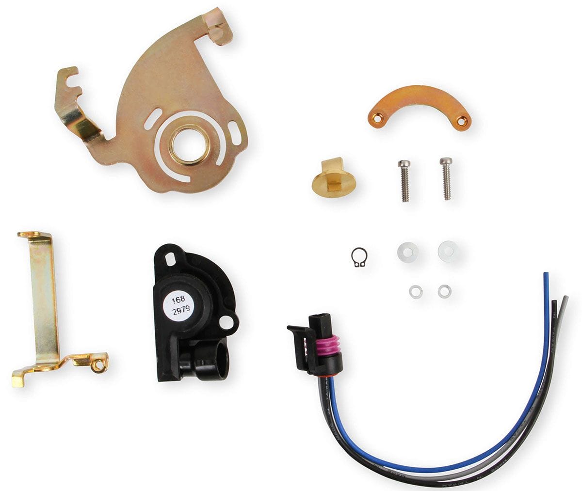 HOLLEY For Holley Electric Choke Carburettors Holley Throttle Position Switch (TPS) Kit HO534-202 SR