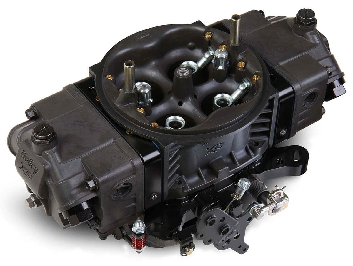 HOLLEY Hardcore Grey with Black Billet Metering Blocks & Base Plates Holley 750cfm Ultra XP Aluminium Carburettor HO0-80803HBX SR