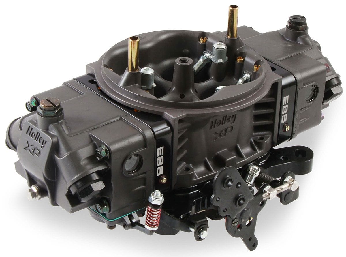 HOLLEY Hardcore Grey with Black Billet Metering Blocks & Base Plates Holley 750cfm Ultra XP Aluminium E85 Carburettor HO0-80843HBX SR