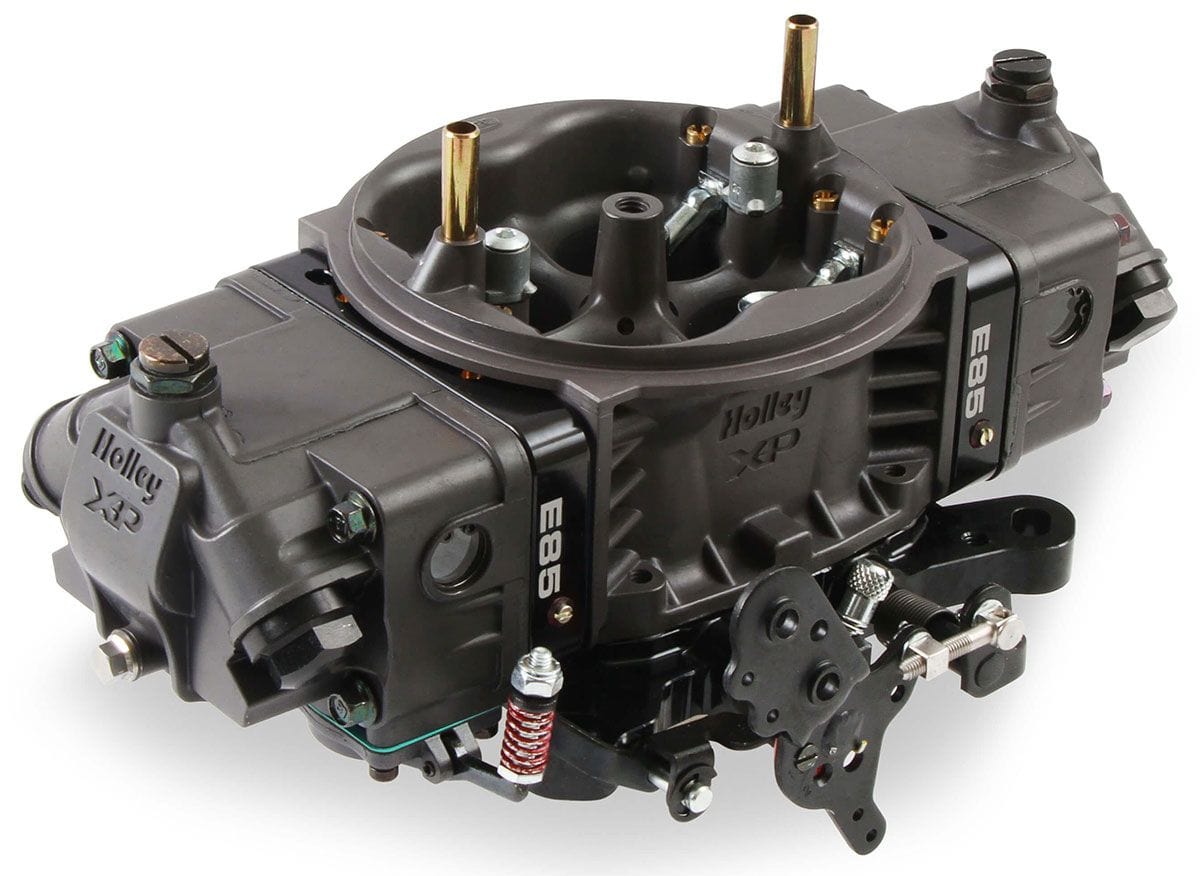 HOLLEY Hardcore Grey with Black Billet Metering Blocks & Base Plates Holley 850cfm Ultra XP Aluminium E85 Carburettor HO0-80844HBX SR