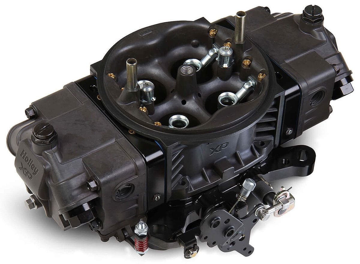 HOLLEY Hardcore Grey with Black Billet Metering Blocks & Base Plates Holley 950cfm Ultra XP Aluminium Carburettor HO0-80805HBX SR