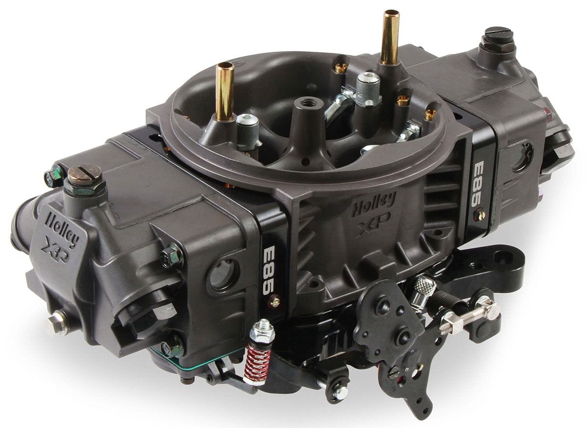 HOLLEY Hardcore Grey with Black Billet Metering Blocks & Base Plates Holley 950cfm Ultra XP Aluminium E85 Carburettor HO0-80845HBX SR