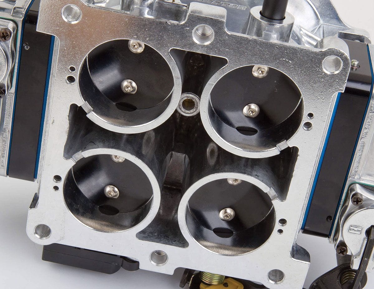 HOLLEY Holley 1250 CFM Gen3 Ultra Dominator Hard Core Grey SR